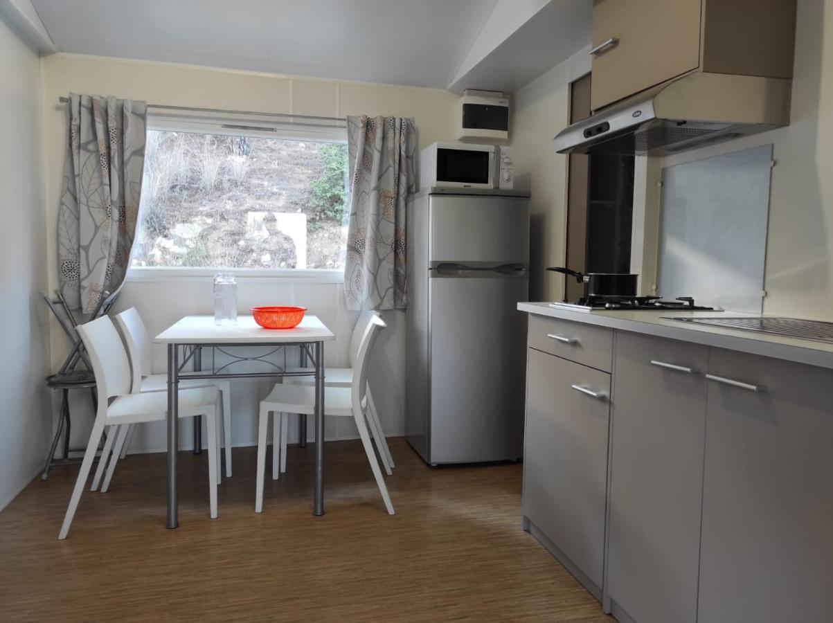 Camping Roca Grossa Calella Dış mekan fotoğraf