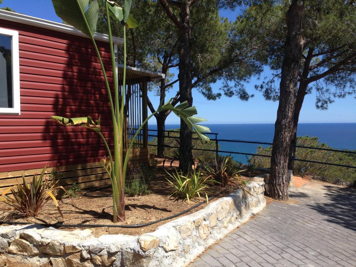 Camping Roca Grossa Calella Dış mekan fotoğraf