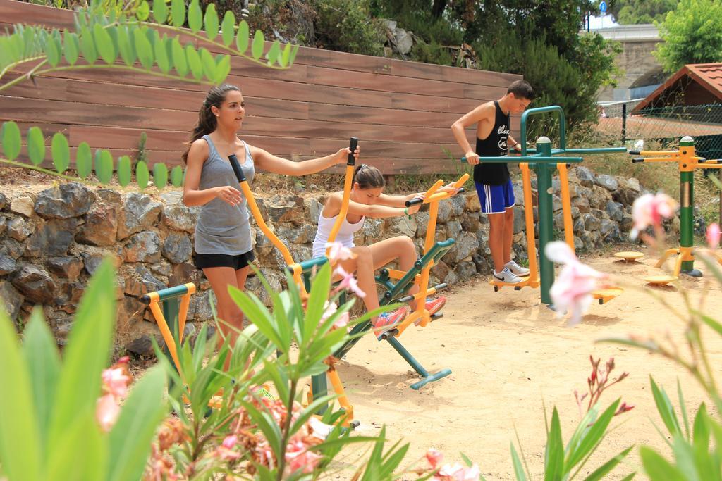 Camping Roca Grossa Calella Dış mekan fotoğraf