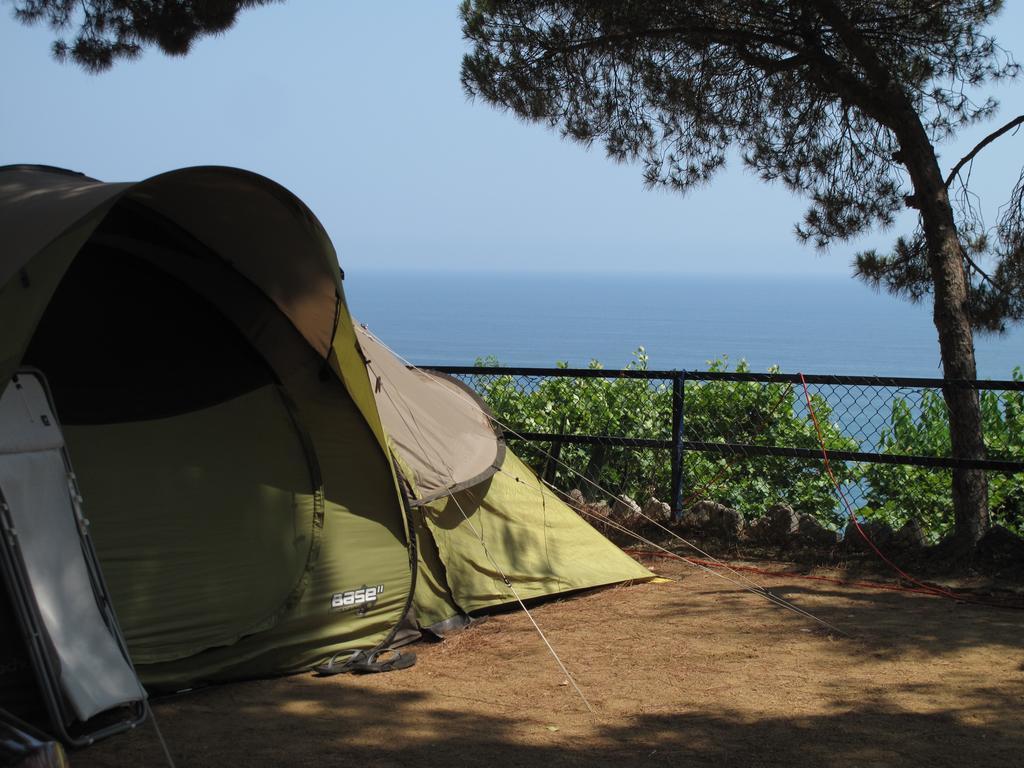 Camping Roca Grossa Calella Dış mekan fotoğraf