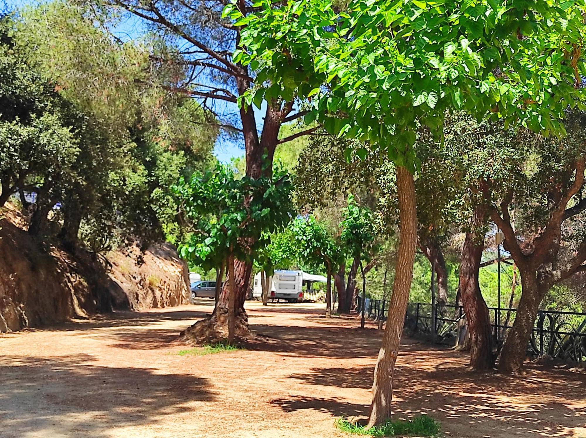 Camping Roca Grossa Calella Dış mekan fotoğraf