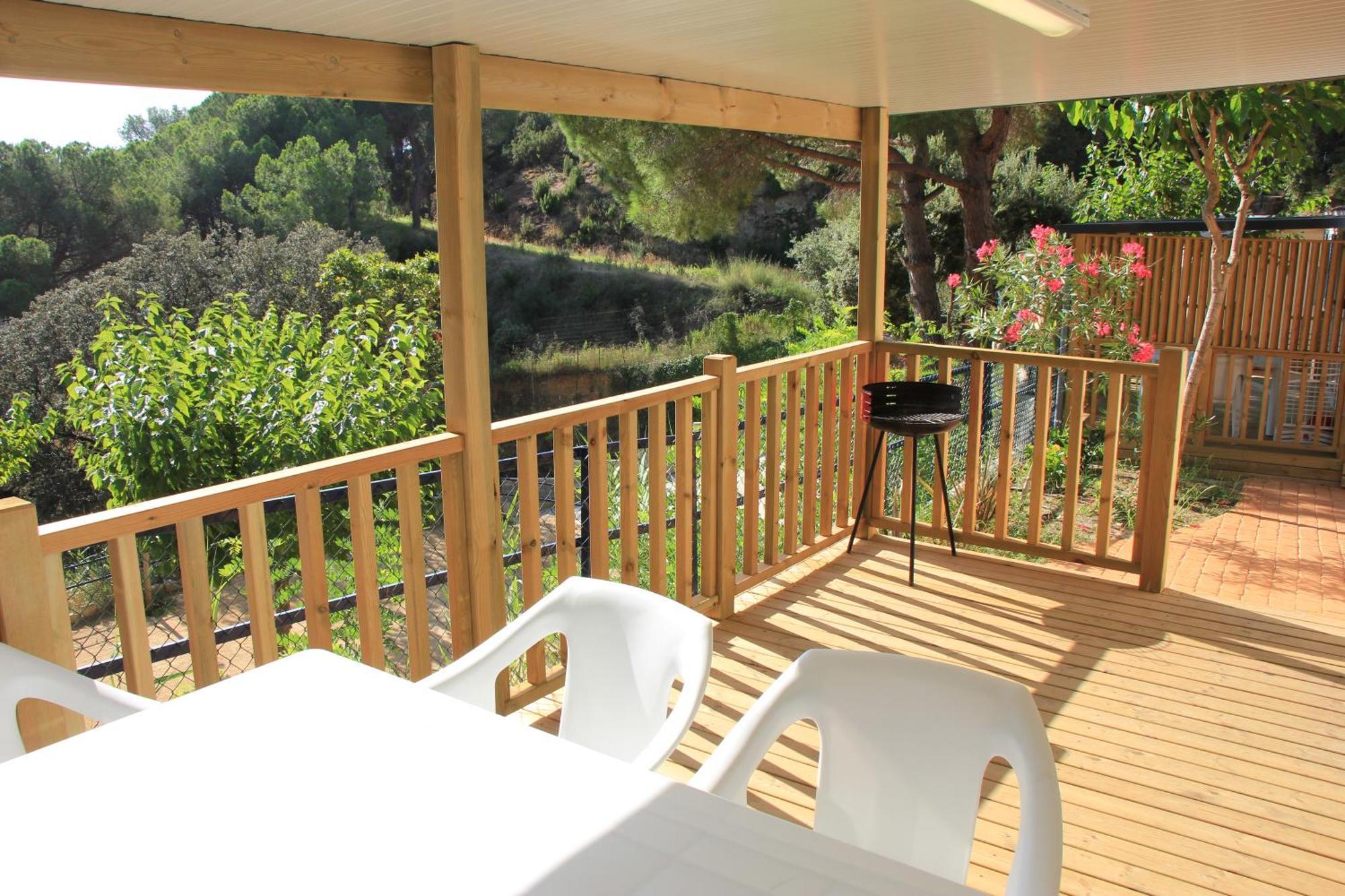 Camping Roca Grossa Calella Oda fotoğraf