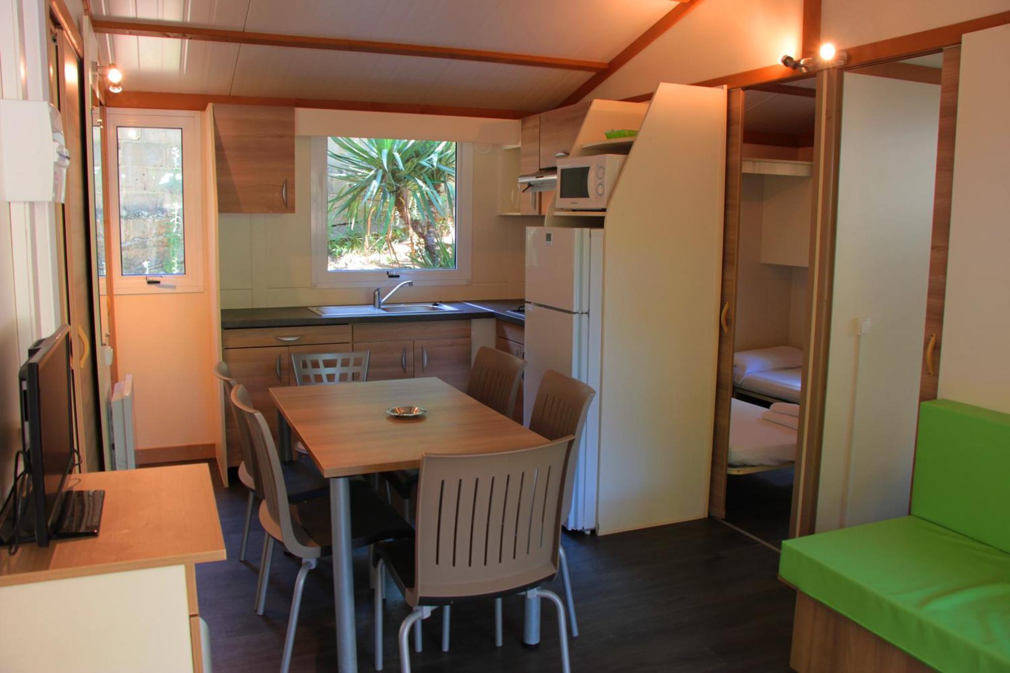 Camping Roca Grossa Calella Oda fotoğraf
