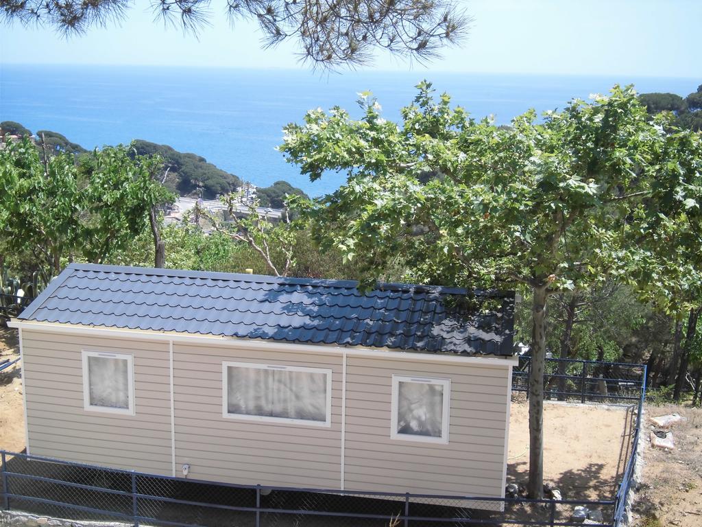 Camping Roca Grossa Calella Dış mekan fotoğraf