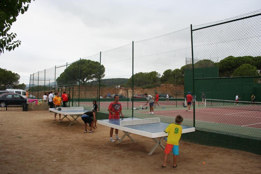 Camping Roca Grossa Calella Dış mekan fotoğraf