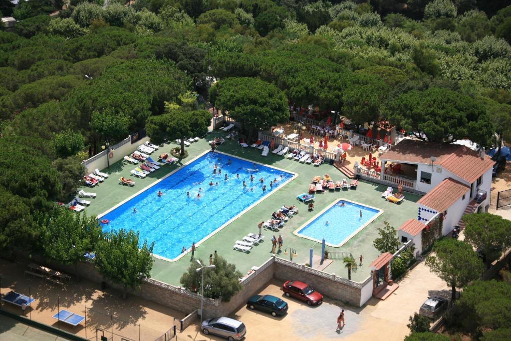 Camping Roca Grossa Calella Dış mekan fotoğraf