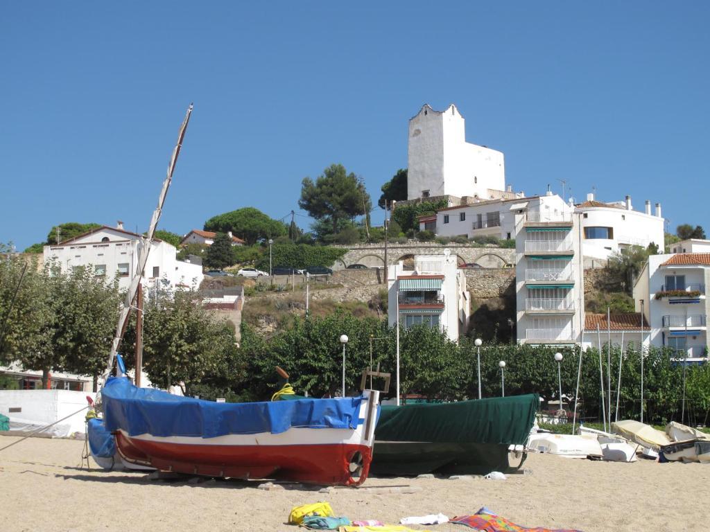 Camping Roca Grossa Calella Dış mekan fotoğraf