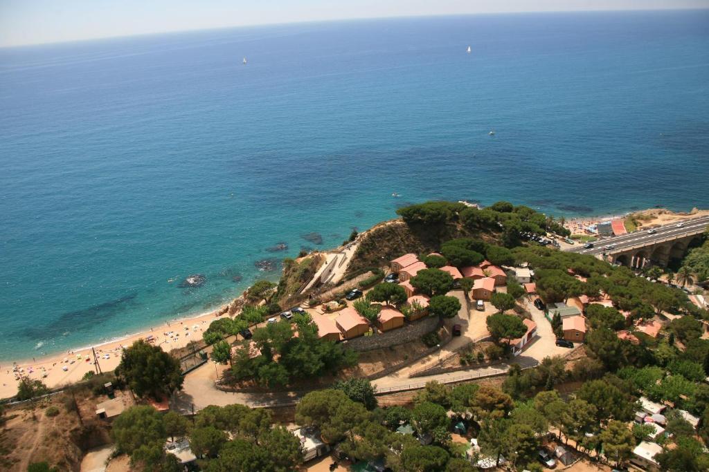Camping Roca Grossa Calella Dış mekan fotoğraf