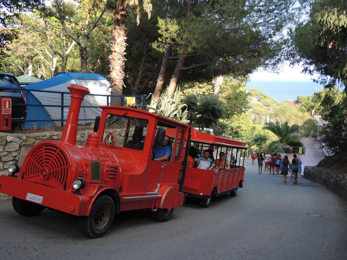 Camping Roca Grossa Calella Dış mekan fotoğraf