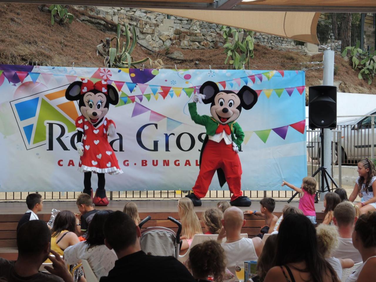 Camping Roca Grossa Calella Dış mekan fotoğraf