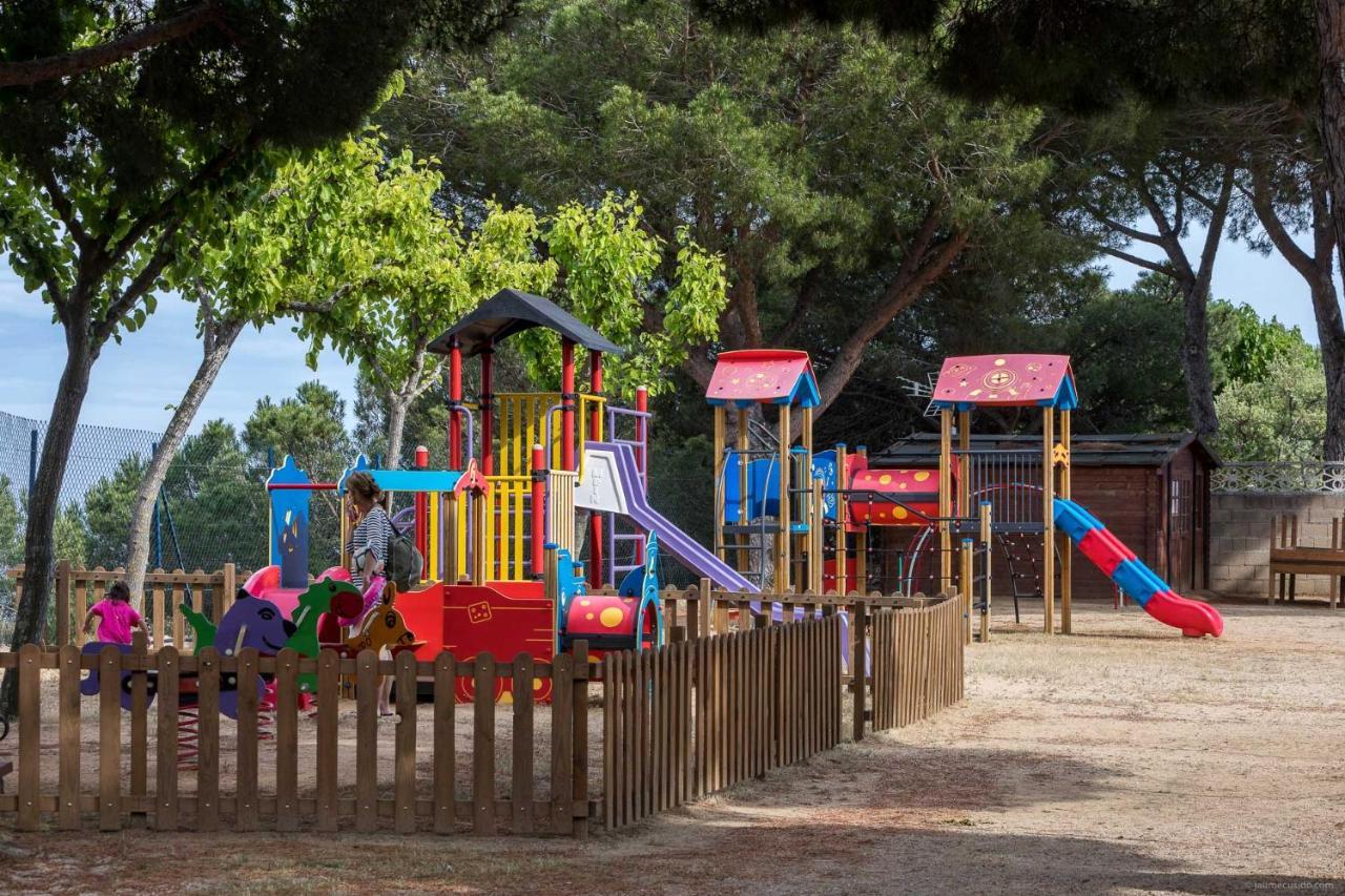 Camping Roca Grossa Calella Dış mekan fotoğraf
