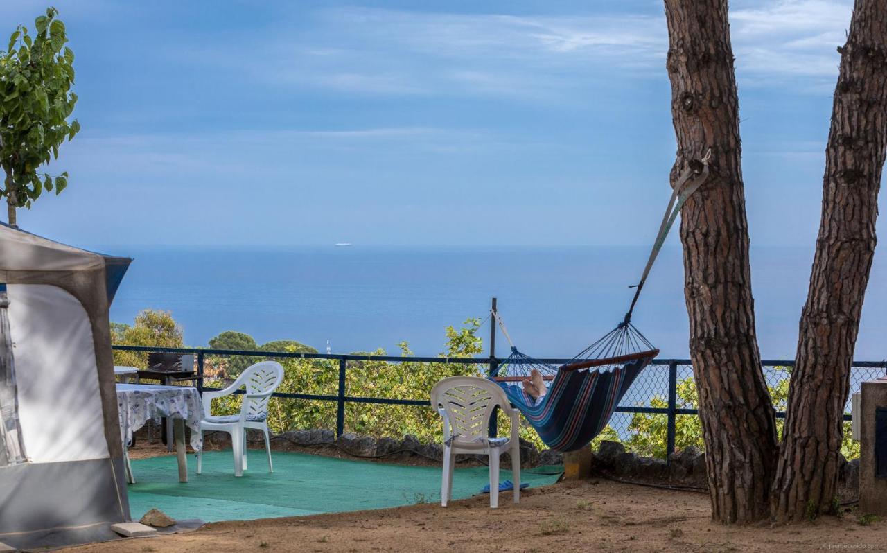 Camping Roca Grossa Calella Dış mekan fotoğraf